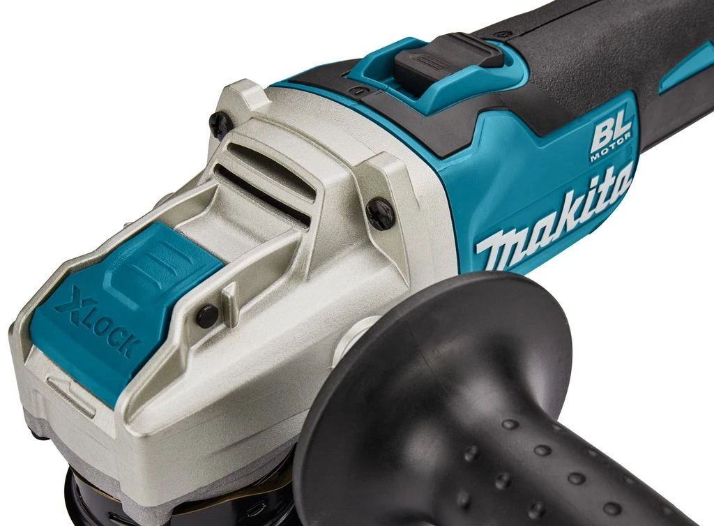 Makita DGA521ZX1 18V Li-Ion Accu Haakse Slijper Body - 125mm - X-LOCK - Koolborstelloos - Afbeelding 2