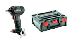 Metabo SSD 18 LTX 200 BL 18V Li-Ion Accu Slagschroevendraaier Body In Metabox - Koolborstelloos - 602396840