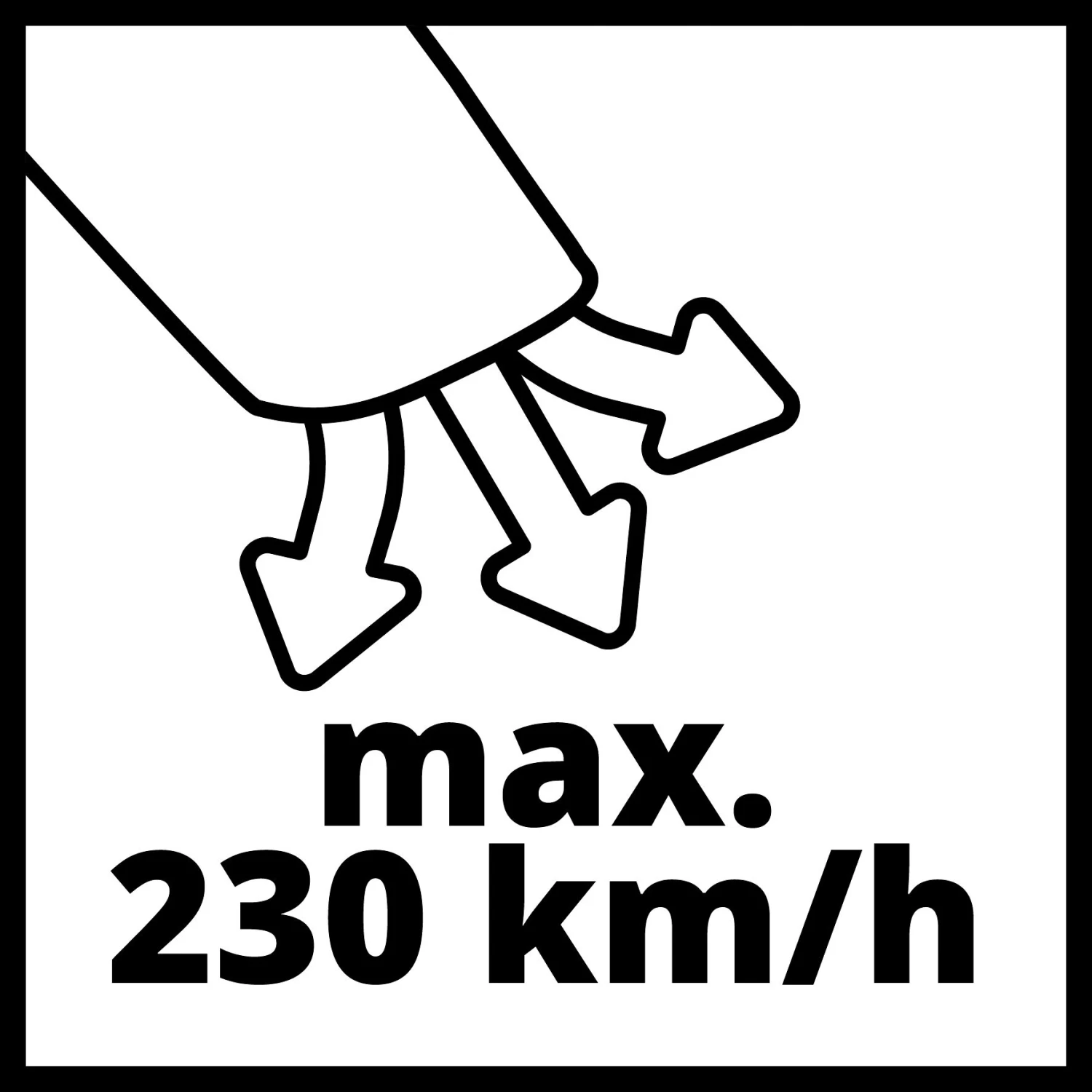 Einhell GE-CL 36/230 Li E Solo 36V Li-Ion Accu Bladblazer/zuiger - 45L - 700m³/u - Afbeelding 7