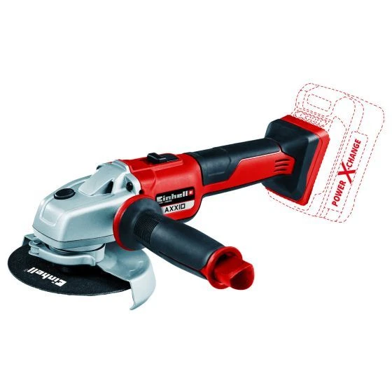 Einhell AXXIO 18V Li-Ion Accu Haakse Slijper Set - 125mm (met 2.5Ah Accu Starterset) - Afbeelding 4