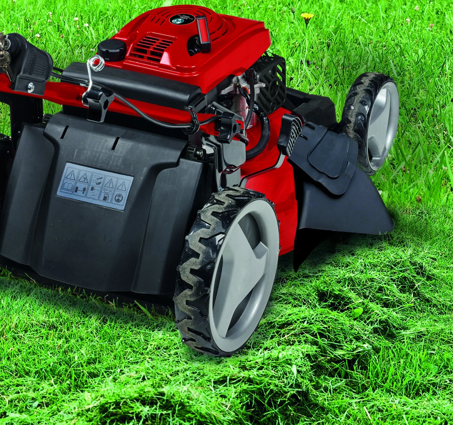 Einhell GC-PM 51/3 S HW-E Benzine Grasmaaier - 2700W - 170ccm - Afbeelding 8