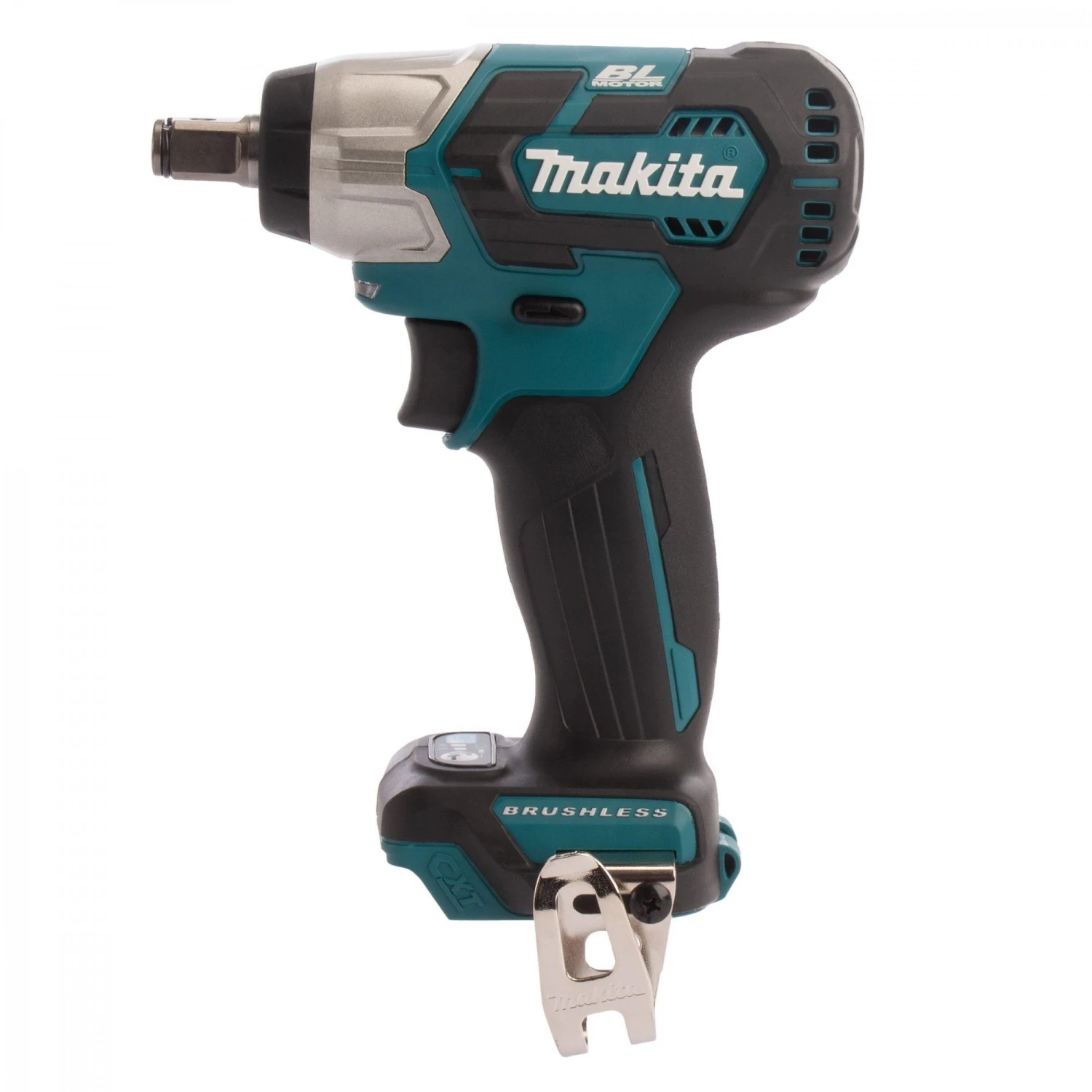 Makita TW161DZ 12V Li-Ion Accu Slagmoersleutel Body - 165Nm - Koolborstelloos - Afbeelding 2