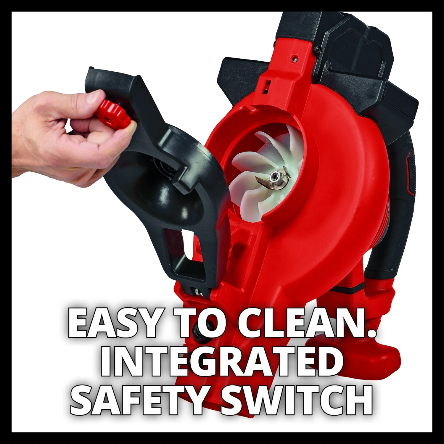 Einhell GE-CL 36/230 Li E Solo 36V Li-Ion Accu Bladblazer/zuiger - 45L - 700m³/u - Afbeelding 16