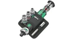 Wera 05004283001 8009 Zyklop Pocket Imperial Bitschroevendraaierset 2 - 1/4" - 3/8"