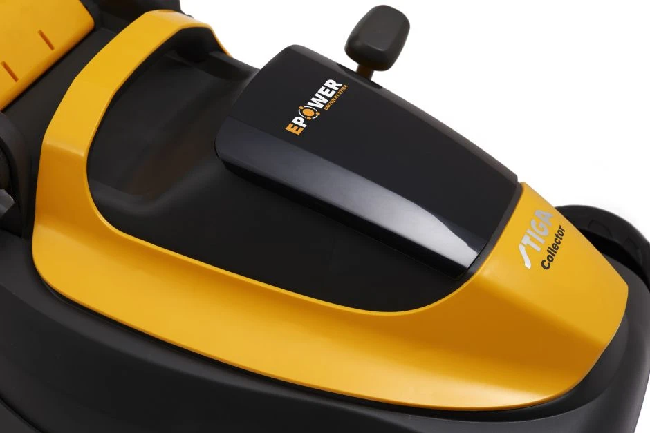 Stiga COLLECTOR 140e Kit Accu Loopmaaier Set (2x 4,0Ah) - 38cm - Afbeelding 8