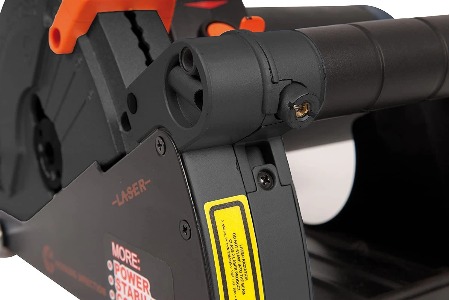 FERM WSM1008 Sleuvenfrees In Tas - 1600W - 150mm - Afbeelding 7