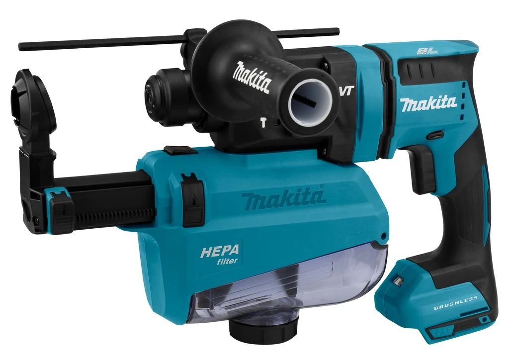 Makita DHR182RTWJ 18V Li-Ion Accu SDS-plus Combihamer Set (2x 5,0Ah Accu) In Mbox - 1,7J - Koolborstelloos - Afbeelding 2