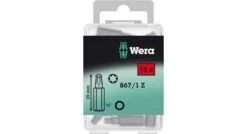 Wera 5072407001 1/4" Torx Bit - T15 X 25mm (10st)