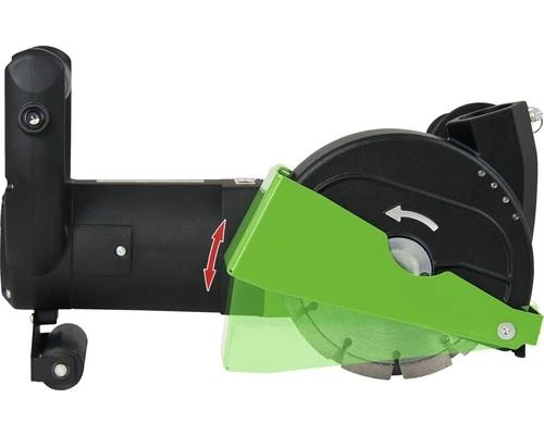 Eibenstock EMF 150.1 Muurfrees - 2300W - 150mm - Afbeelding 2