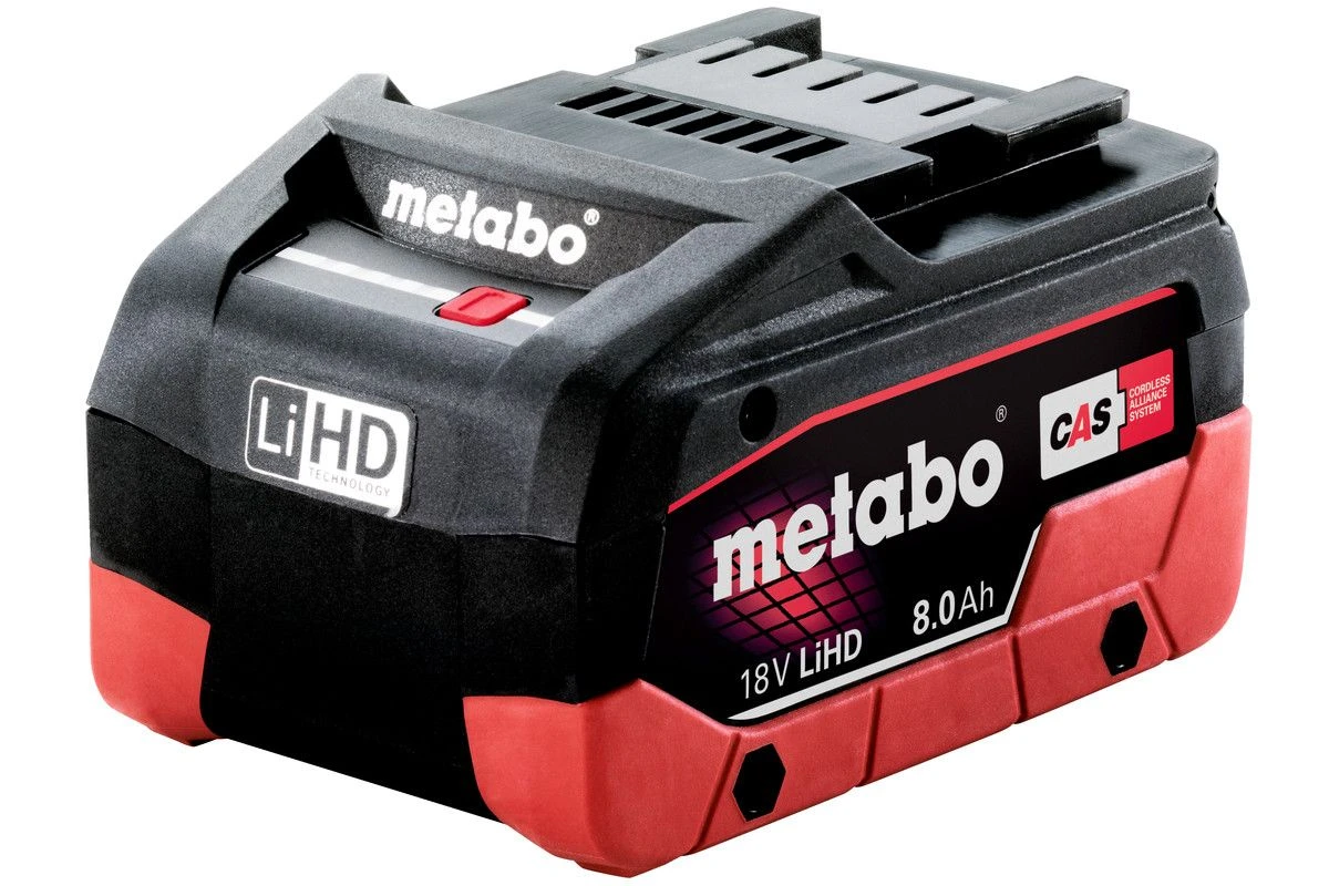 Metabo KT 18 LTX 66 BL 18V Li-ion Accu Invalcirkelzaag Set (2x 8.0Ah Accu) Incl. Geleiderail In MetaBox - 165 X 20mm - Koolborstelloos - 691172810 - Afbeelding 3
