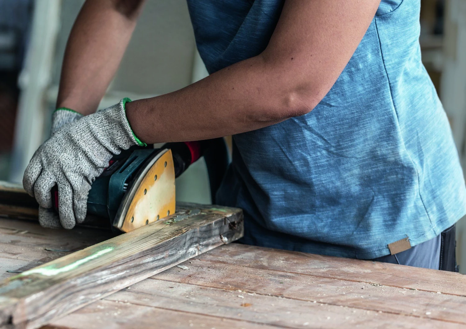 Bosch 2608900932 EXPERT Schuurvel C470 Best For Wood And Paint, 93 Mm, Korrel 240, Voor Multi-Cutter, 6 Gaten, 50x - Afbeelding 8