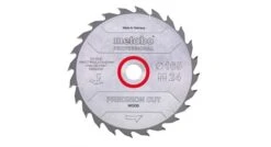 Metabo 628072000 Precision Cut - Wood Professional Cirkelzaagblad - 160 X 20 X 42T - Hout
