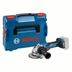 Bosch GWS 18 V-15 C 18V Li-Ion Accu BiTurbo Haakse Slijper In L-boxx - 125mm - Koolborstelloos - 06019H6000