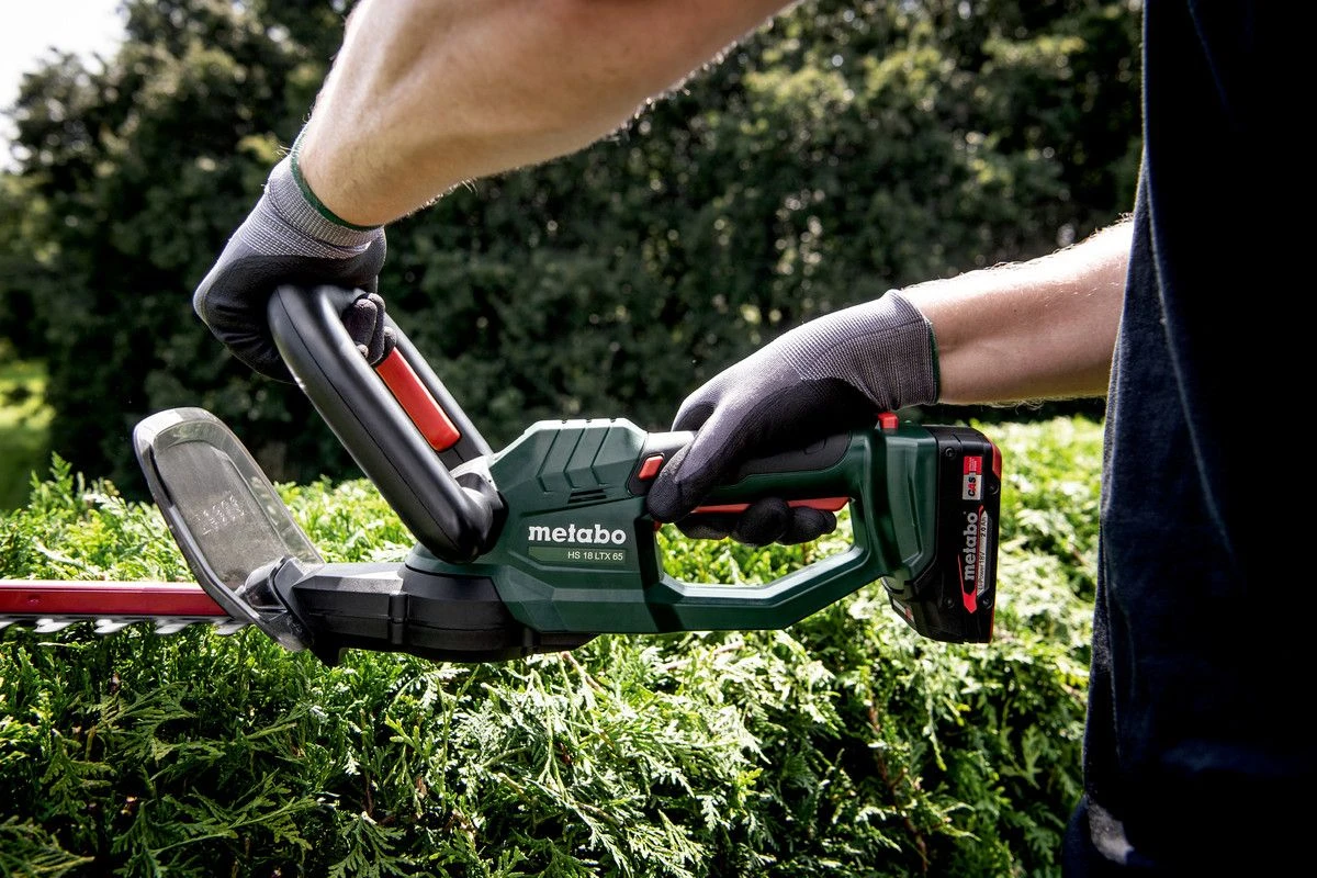 Metabo HS 18 LTX 65 18V Accu-heggenschaar Body - 65 Cm - Afbeelding 2