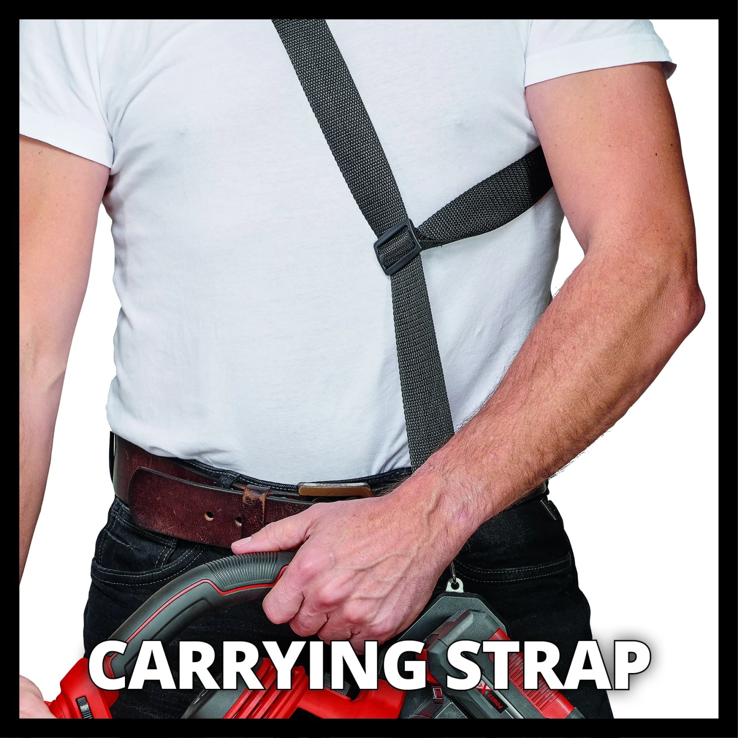 Einhell GE-CL 36/230 Li E Solo 36V Li-Ion Accu Bladblazer/zuiger - 45L - 700m³/u - Afbeelding 18