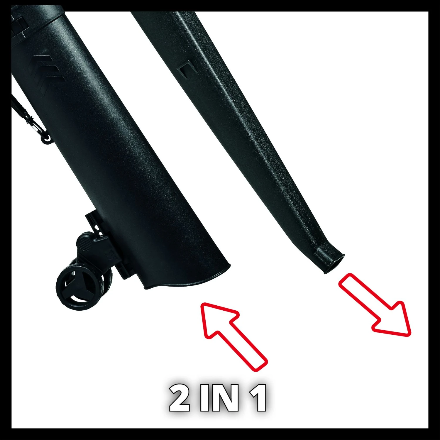 Einhell GE-CL 36/230 Li E Solo 36V Li-Ion Accu Bladblazer/zuiger - 45L - 700m³/u - Afbeelding 12