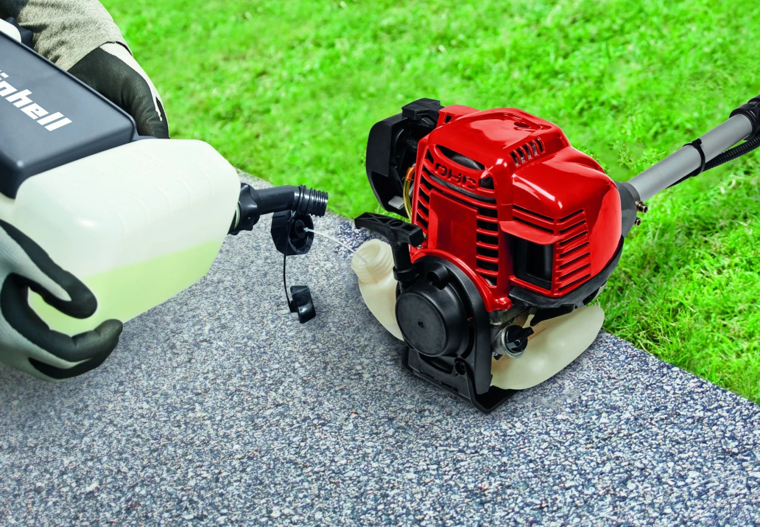 Einhell GC-BC 36-4 S Benzine Bosmaaier - 1000W - 37,7ccm - Afbeelding 7