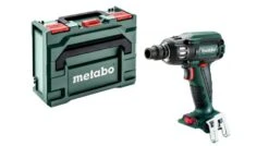 Metabo SSW 18 LTX 400 BL Basic 18V Li-Ion Accu Slagmoersleutel Body In MetaBox - 400Nm - 1/2" - Koolborstelloos - 602205840