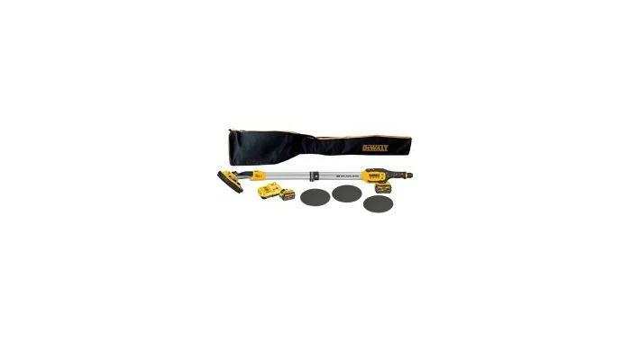 DeWALT DCE800T2-QW 18V / 54V Li-ion FlexVolt Accu Langnek Schuurmachine Set (2x 6.0Ah Accu)