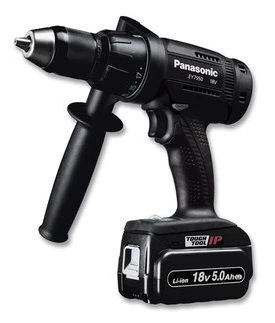 Panasonic EY7950LJ2S 18V Li-ion Accu Klopboor-/schroefmachine Set (2x 5.0Ah Accu) In Koffer