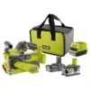 Ryobi R18BS-242S 18V Li-Ion Accu Bandschuurmachine Set (1x 4.0Ah & 1x 2.0Ah) - 457x76mm