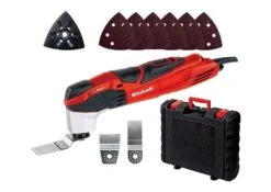 Einhell TE-MG 200 CE Multitool + 9 Delige Accessoireset In Koffer - 200W - 4465040