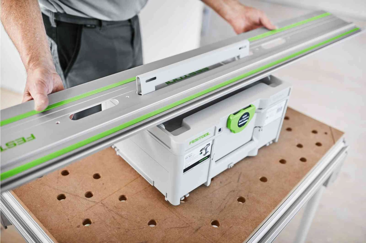 Festool Geleiderail FS 1400/2-KP - 577043 - Afbeelding 3