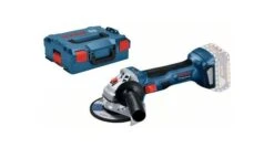 Bosch GWS 18V-7 18V Li-Ion Accu Haakse Slijper Body In L-Boxx - 125mm - Koolborstelloos