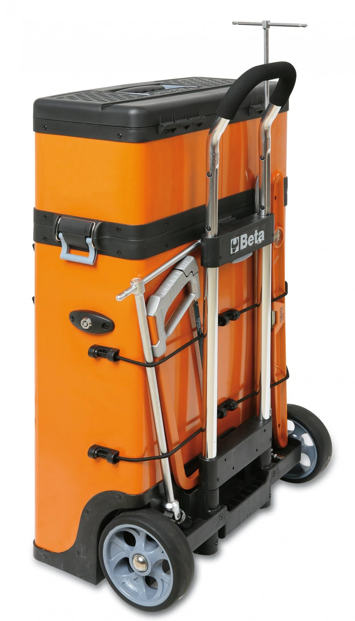 Beta C41H-O 2 Delige Trolley - Oranje - 41000002 - Afbeelding 3