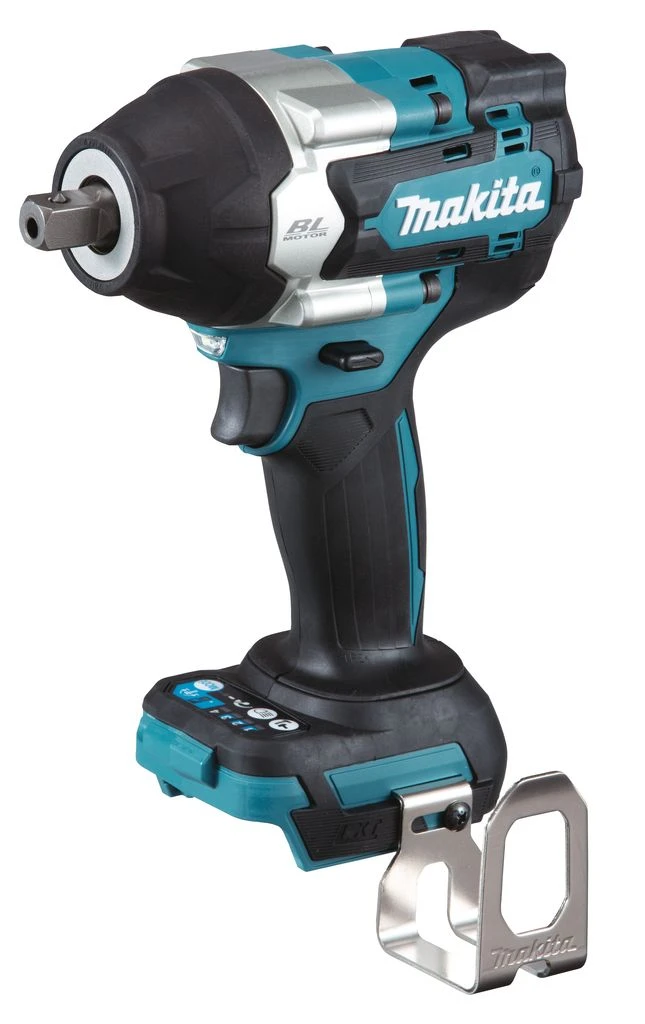 Makita DTW701RTJ 18V Li-Ion Accu Slagmoersleutel Set (2x 5.0Ah Accu) In Mbox - 700 Nm - 1/2" Pin - Koolborstelloos - Afbeelding 2