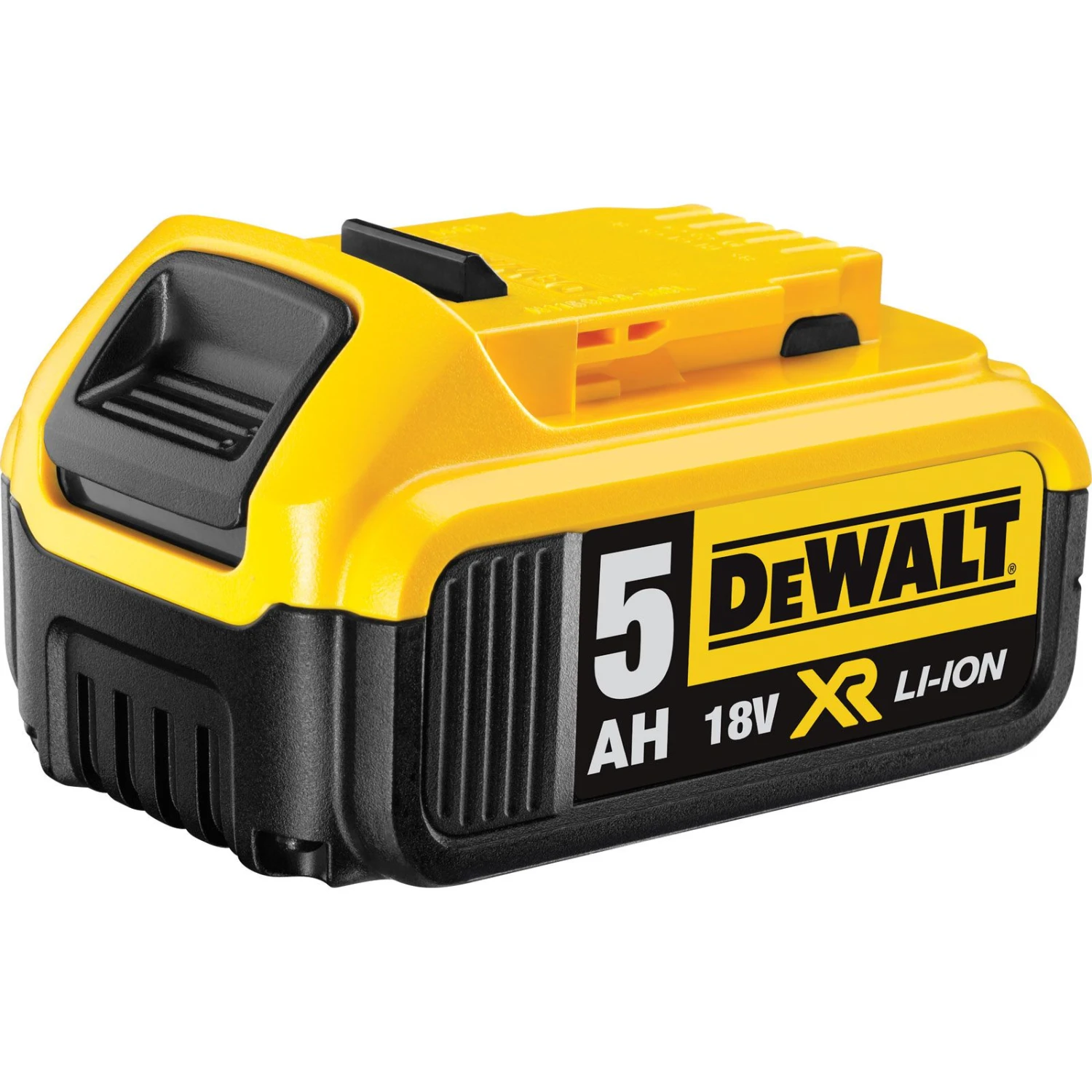 DeWalt DCG405P3 18V Li-Ion Accu Haakse Slijper Set (3x 5.0Ah Accu) In TSTAK - 125mm - Koolborstelloos - Afbeelding 3