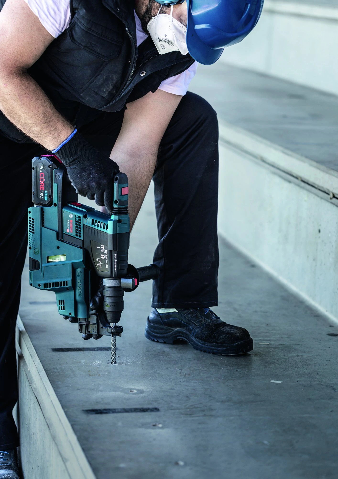 Bosch 2608900074 EXPERT Hamerboor SDS Plus-7X 6x200x265mm - Afbeelding 5