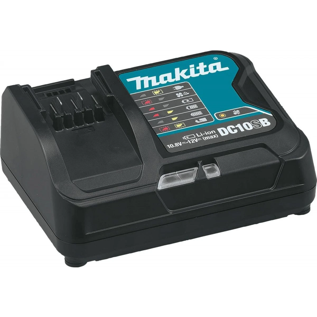 Makita TW140DSAJ 10,8V Li-Ion Accu Slagmoersleutel Set (2x 2.0Ah Accu) In Mbox - 140Nm - 3/8" - Afbeelding 2