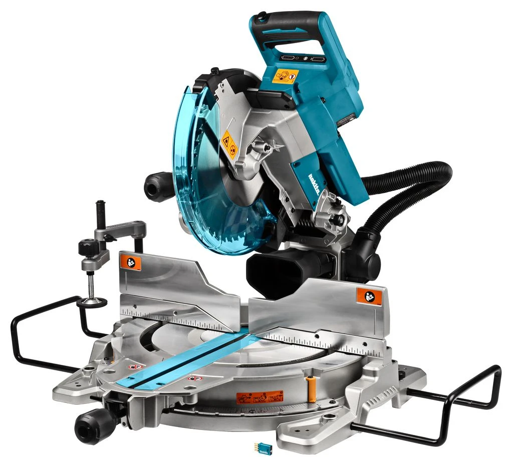 Makita DLX2386UX1 2x18V Li-Ion Accu Combiset Voor Afkorten En Stofzuigen - 260mm - Koolborstelloos - Afbeelding 2