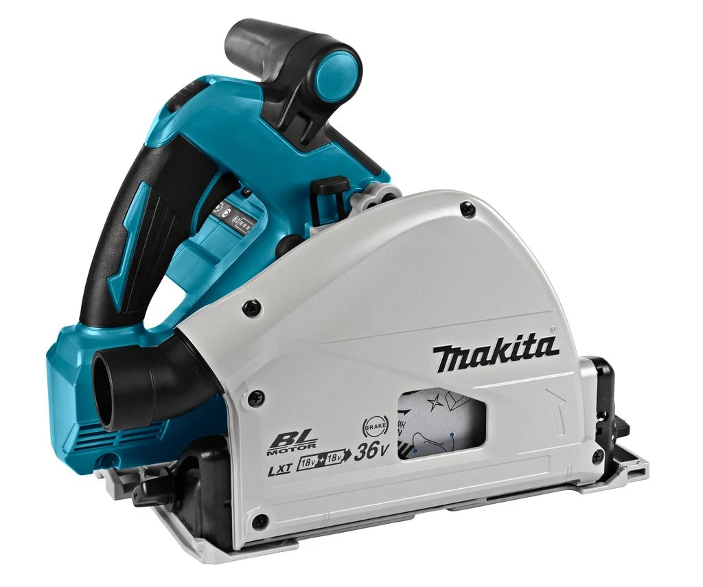 Makita DSP600ZJ 36V (2x 18V) Li-Ion Accu Invalzaag Body In Mbox - 165 X 20 Mm - Koolborstelloos - Afbeelding 3