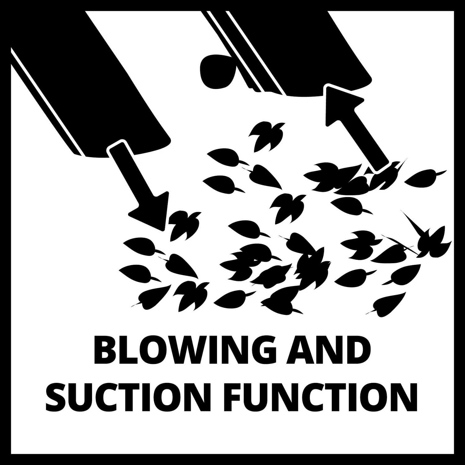 Einhell GE-CL 36/230 Li E Solo 36V Li-Ion Accu Bladblazer/zuiger - 45L - 700m³/u - Afbeelding 5