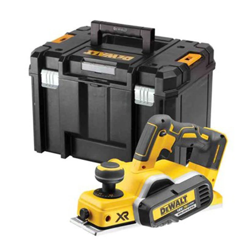DeWalt DCP580P2 18V Li-Ion Accu Schaafmachine Set (2x 5.0Ah Accu) In TSTAK - 82mm - 2mm - Koolborstelloos - DCP580P2-QW - Afbeelding 2