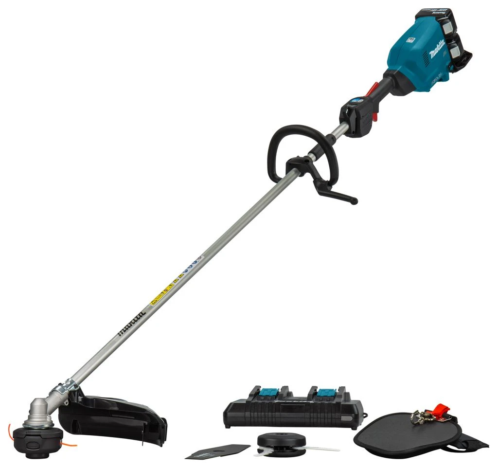 Makita DUR369LPT2 2x18V Li-Ion Accu Bosmaaier Set (2x 5,0Ah) - D-greep - 430mm - Afbeelding 6
