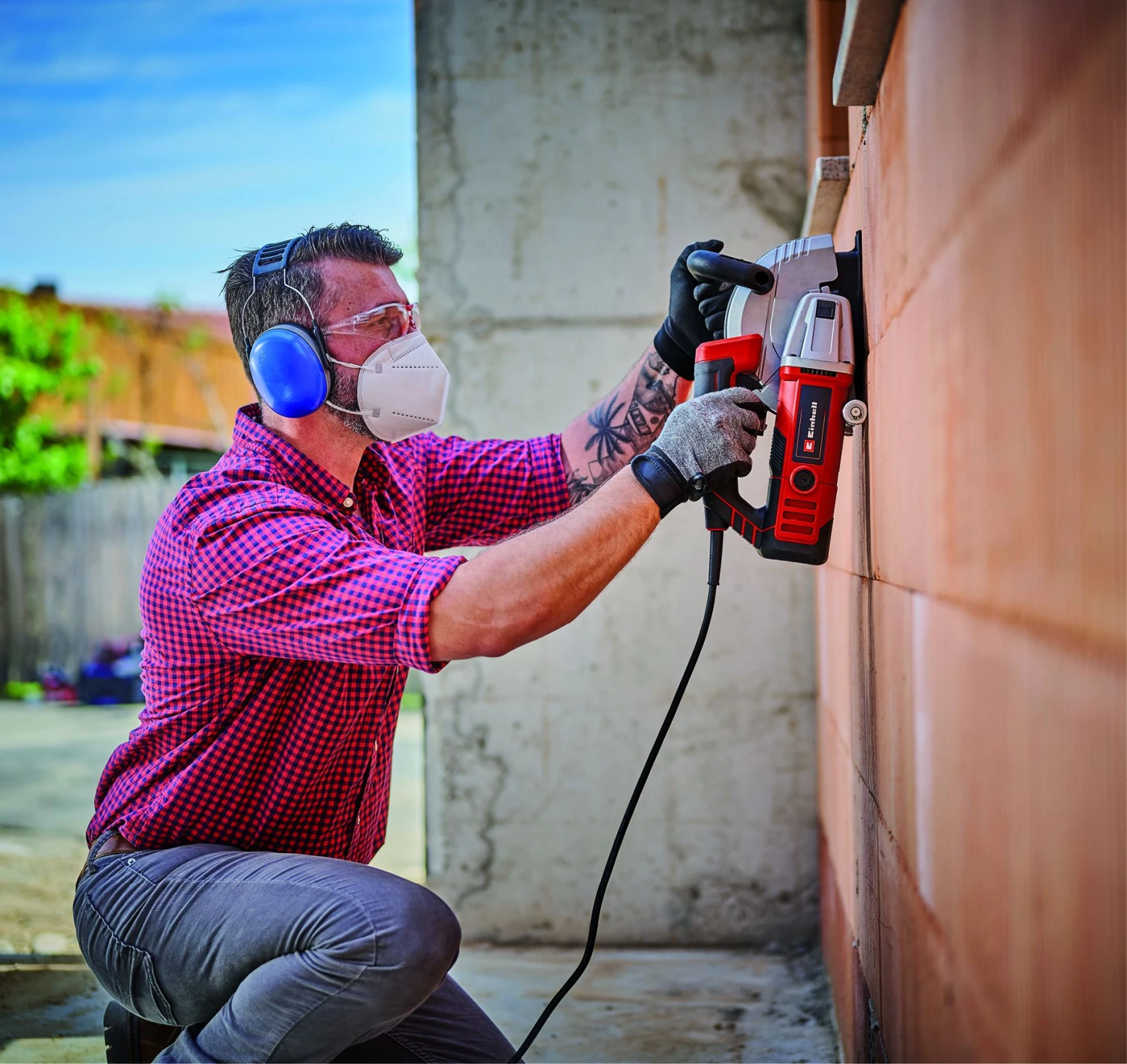 Einhell TE-MA 1700 Muurfrees - Afbeelding 7