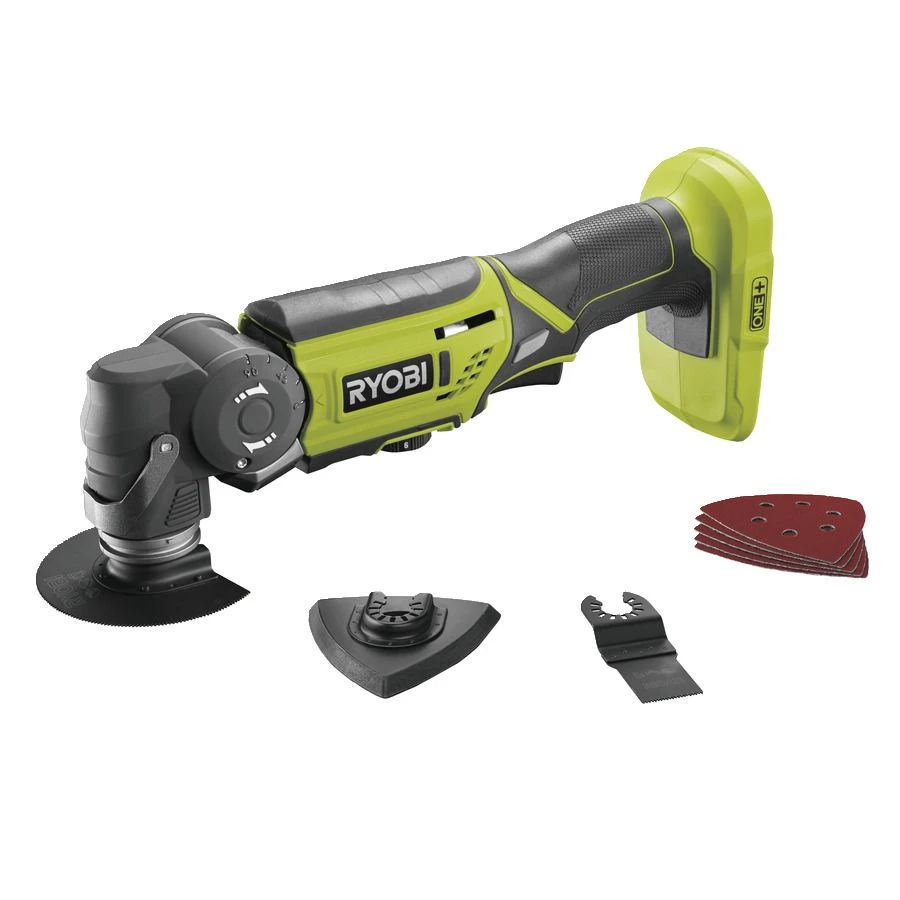 Ryobi R18MT-0 ONE+ 18V Li-Ion Accu Multitool Body Incl. Accessoires - 5133002466