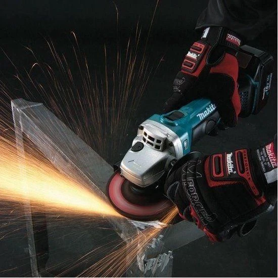 Makita DGA452Z 18V Li-ion Accu Haakse Slijper Body - 115mm - Afbeelding 5