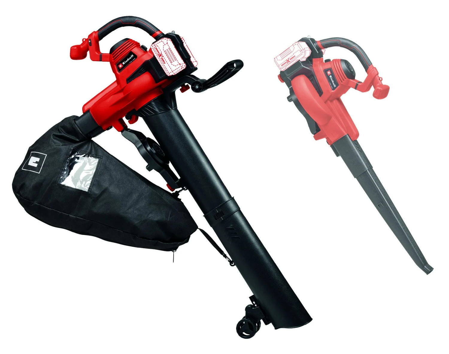 Einhell GE-CL 36/230 Li E Solo 36V Li-Ion Accu Bladblazer/zuiger - 45L - 700m³/u - Afbeelding 2