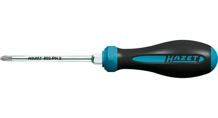 Hazet 802-PH2 HEXAnamic-schroevendraaier - PH2 X 214mm