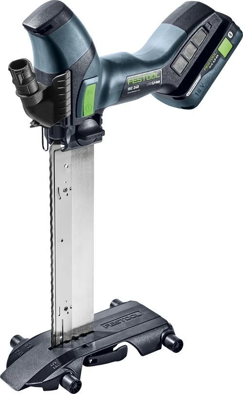 Festool ISC 240 HPC4,0 EB-PlusXL-FS 18V Li-Ion Accu Isolatiezaagmachine Set (2x 4,0Ah) In Systainer - 240mm - 576572 - Afbeelding 2