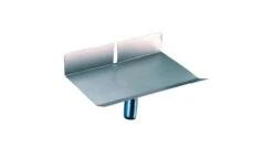 Het Melkmeisje MM390230 Voegbord - RVS - 280 X 190mm