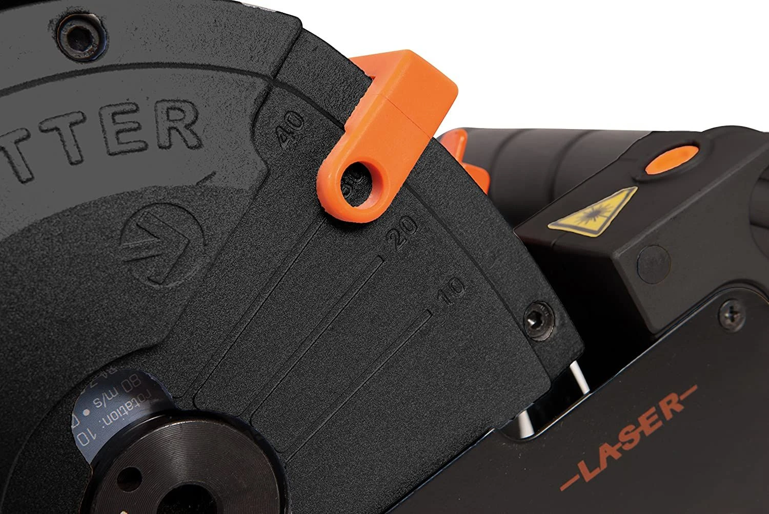 FERM WSM1008 Sleuvenfrees In Tas - 1600W - 150mm - Afbeelding 5