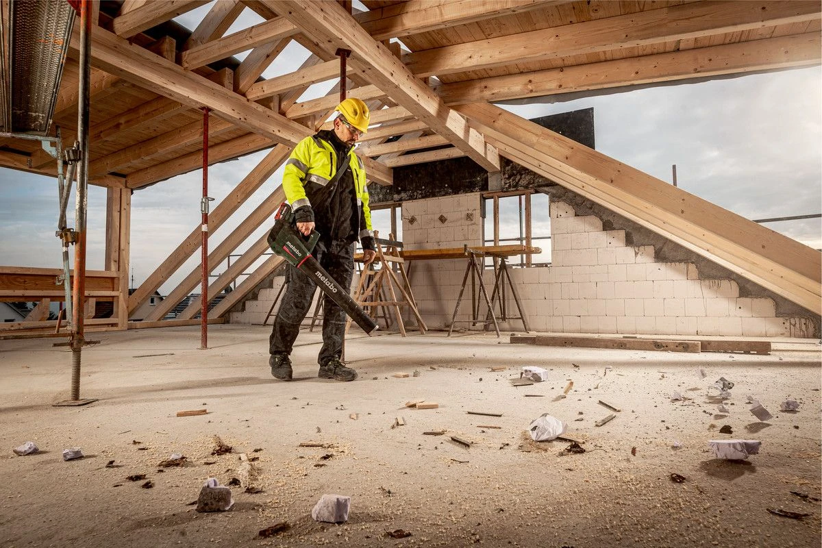 Metabo LB 18 LTX BL 18V Li-Ion Accu Bladblazer Body - Koolborstelloos - 150km/h - 601607850 - Afbeelding 4