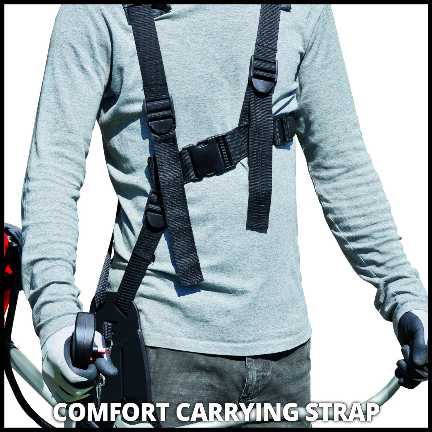 Einhell GC-BC 36-4 S Benzine Bosmaaier - 1000W - 37,7ccm - Afbeelding 4