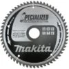 Makita B-09597 Specialized Cirkelzaagblad - 190 X 30 X 60T - Aluminium / Trespa / Kunststof
