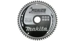 Makita B-09597 Specialized Cirkelzaagblad - 190 X 30 X 60T - Aluminium / Trespa / Kunststof